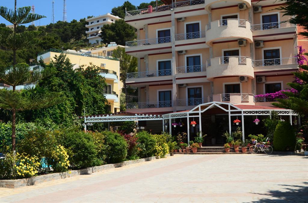 Jb Hotel Saranda Kültér fotó