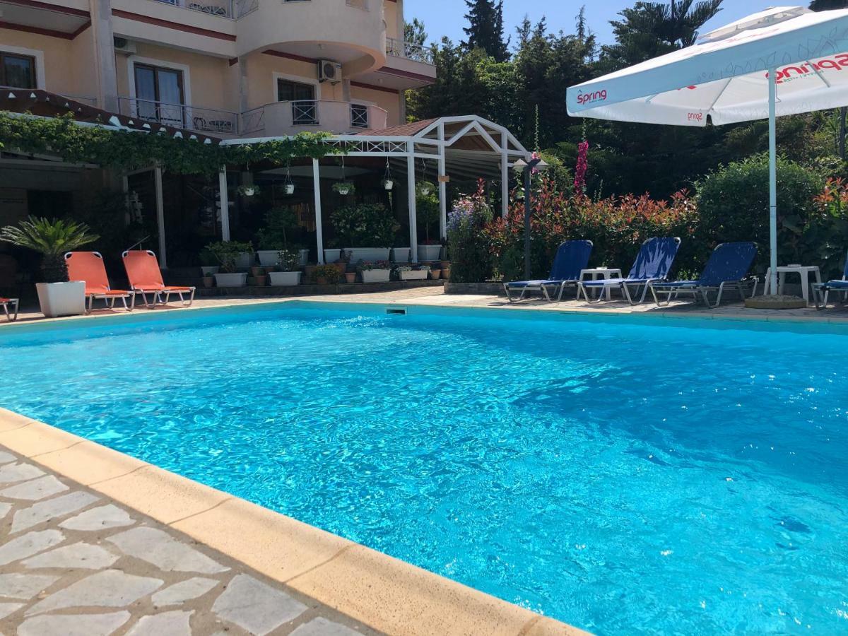 Jb Hotel Saranda Kültér fotó